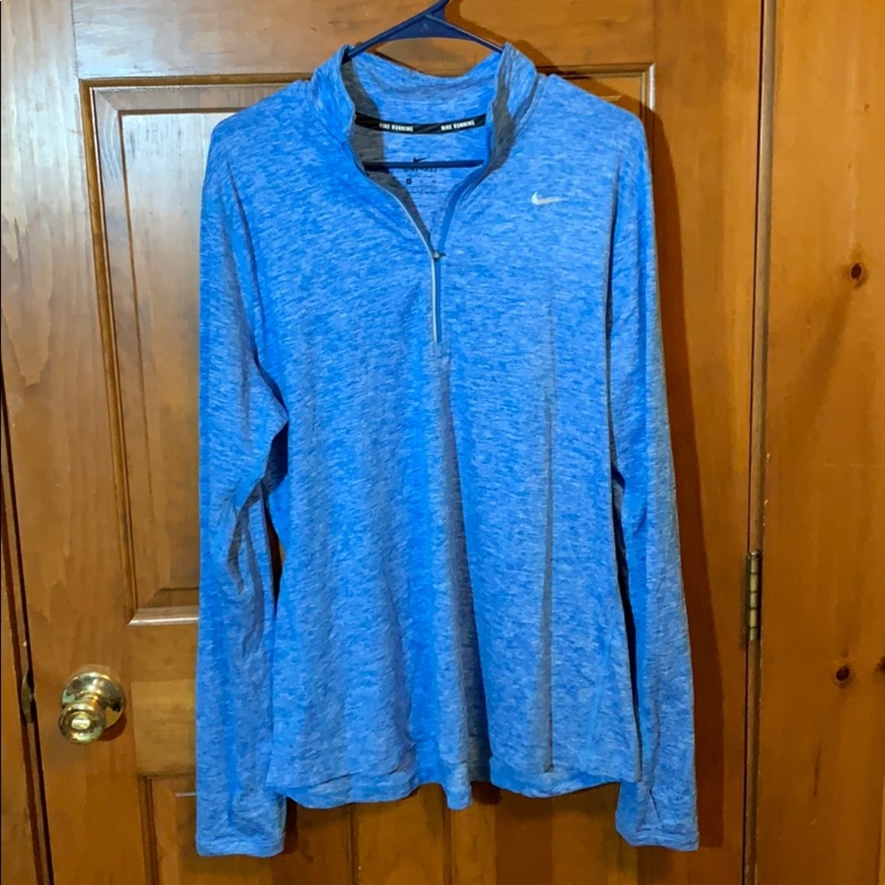 Woman’s Nike Dri-Fit quarter zip